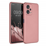 Husa kwmobile pentru Xiaomi Redmi Note 12 /POCO X5 , Silicon, Roz, 60888.31, Carcasa