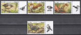 Angola 2018 - Păsări - Pitulici, Serie cu Tapsuri, MNH