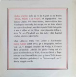 Vinil LP Lehre Warche Emmenthalermundart Simon Gfeller 1969 Folk/Pop/Rock 25cm