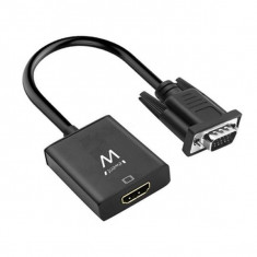 Adaptor VGA la HDMI cu Audio Ewent EW9866 foto