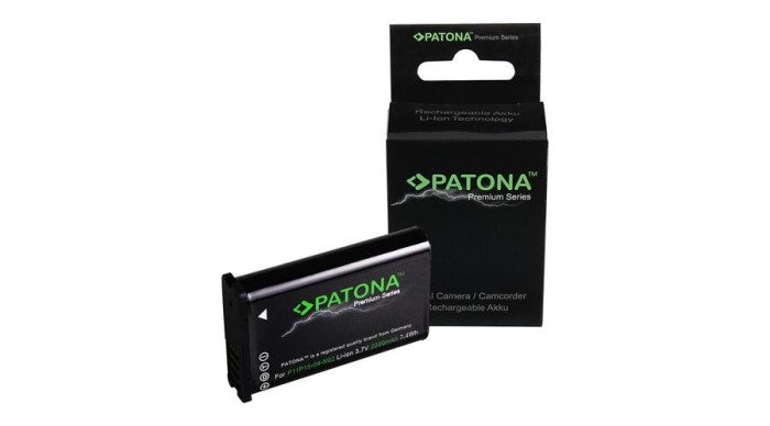 Garmin Montana Virb ELITE Monterra 600 650 650t 2000mAh / 3.7V / 7,4Wh Baterie Premium - Patona Premium