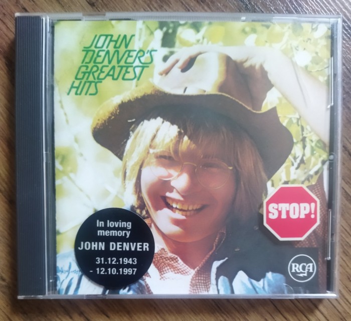 CD John Denver &ndash; John Denver&#039;s Greatest Hits