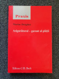 ASIGURATORUL - GARANT AL PLATII - Marius Draghici