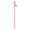Creion Rainbow, Model Glitter, Culoare Roz, Dimensiune 18cm