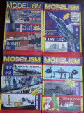 Lot 4 Reviste Modelism an 1997, nr.1,2,3,4 / C rev P2