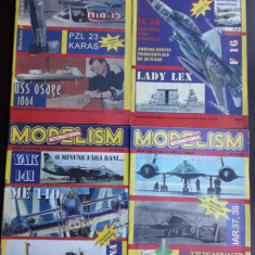 Lot 4 Reviste Modelism an 1997, nr.1,2,3,4 / C rev P2