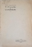 EXPUNERE DE TITLURI SI LUCRARI STIINTIFICE-DOCENT DR. GH. PLACINTIANU, CHIRURG SEF SPITALUL DE CHIRURGIE AS-243292