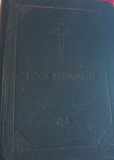 NOUL TESTAMENT CU PSALMI IPS IUSTIN