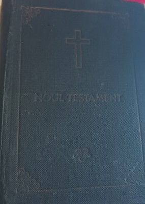 NOUL TESTAMENT CU PSALMI IPS IUSTIN foto