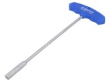 Cheie Tubulară 6 Puncte HEX 8mm Oțel Crom-Vanadium