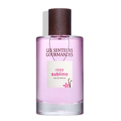 Les Senteurs Gourmandes, Sublime Rose, Apă de parfum, Femei, 100 ml foto