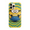 Husa compatibila cu Apple iPhone 14 model Minnions The Rise of Gru, Silicon, TPU, Viceversa, Transparent, Carcasa