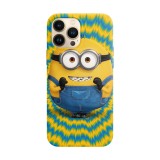 Husa compatibila cu Apple iPhone 14 Pro model Minnions The Rise of Gru, Silicon, TPU, Viceversa