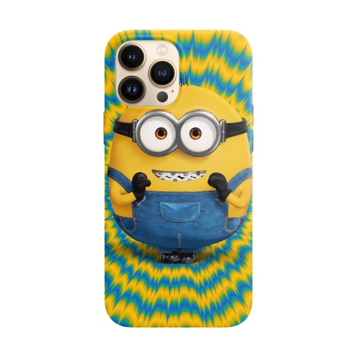 Husa compatibila cu Apple iPhone 14 Pro Max model Minnions The Rise of Gru, Silicon, TPU, Viceversa
