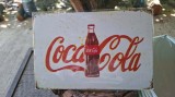 Reclama metalica Coca-Cola - D