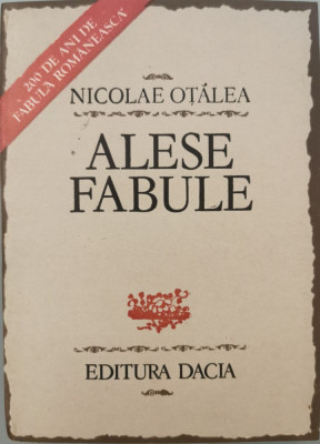 Alese fabule - Nicolae Otalea foto