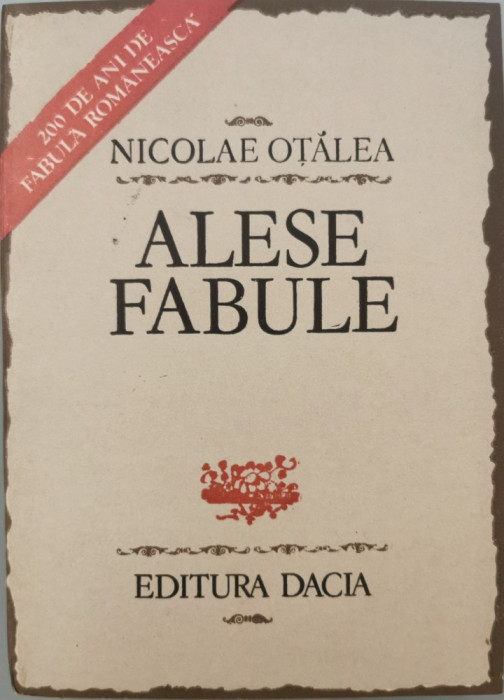 Alese fabule - Nicolae Otalea