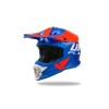 Casca motocross/enduro Ufo Plast Intrepid, culoare albastru/portocaliu, marime S Cod Produs: MX_NEW HE13400CFS
