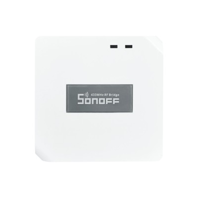 Hub inteligent Sonoff Bridge RF R2, Control aplicatie, 433 Mhz SmartElectro IntelligentHouse foto