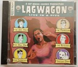 CD audio original Lagwagon - Live in a dive VG/ VG + ( zg&acirc;rieturi fine )