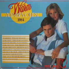 VINIL Various ‎– Warm Aanbevolen 1984 (VG++)