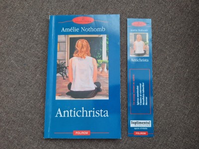 ANTICHRISTA AMELIE NOTHOMB foto