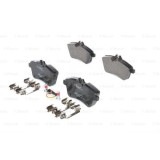 Set placute frana Bosch 0986494085, parte montare : Punte Fata
