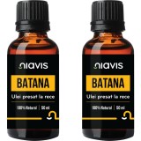 Pachet Ulei de Batana Presat la Rece 50ml + 50ml