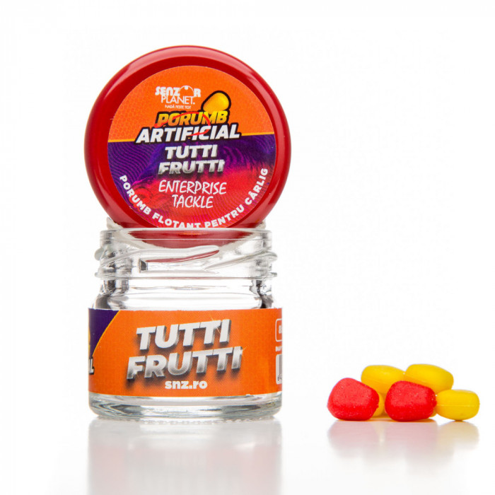 Porumb artificial tutti frutti