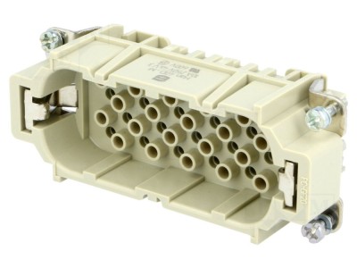 Conector HDC Han&amp;reg; D 40P+40PE foto