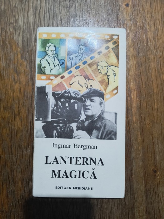 Lanterna magica - Ingmar Bergman / R8P3F