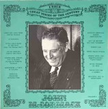 Vinil John McCormack Vol.4, LP, Ember Record, 1975, Muzica Clasica/Opera/Opereta, 33 RPM