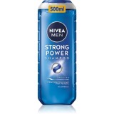 NIVEA MEN Strong Power șampon pentru &icirc;ntărirea și creșterea părului 500 ml