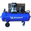 Compresor Aer Michelin 150L AB 150/415, 220V, 10 Bar, 400L/min, Profesional, 3kW, Ungere Ulei, Protectie Termica, Mobil