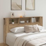 VidaXL Tăblie pat/dulap lemn artizanal 200x18,5x102,5cm lemn prelucrat