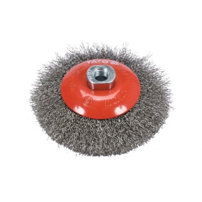 Perie disc 125 mm, M14 Yato YT-47612 foto