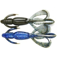 Creatura Keitech Crazy Flapper, Okeechobee Craw 402, 7.1cm, 8buc/plic foto