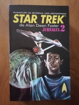 STAR TREK 2 -Alan Dean Foster -S. F. foto