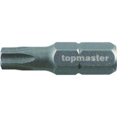 Bit torx T30 x 25 mm SVCM prindere 1/4&amp;quot; set 2 bucati Topmaster Profesional