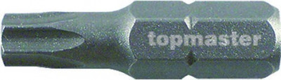 Bit torx T15 x 25 mm SVCM prindere 1/4&amp;amp;quot; set 2 bucati Topmaster Profesional foto