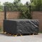vidaXL Husă pentru mobilier de exterior Negru 180 x 190 x 85 cm 210D 4105744