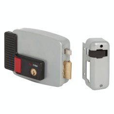 Yala electrica aplicata cu buton, clasa securitate 3, deschidere dreapta - CISA 1.11731.60.1