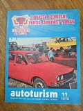 Revista Autoturism nr. 11 / 1979, coperta si art. Dacia / CSP