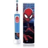 Oral B PRO Kids 3+ Spiderman periuta de dinti electrica cu sac pentru copii 1 buc