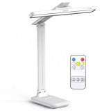 Lampa Led Birou XO Design OZ07 cu incarcare Wireless, Alba