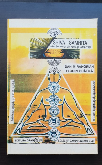 Cartea Secretelor din Hatha și Tantra-Yoga - SHIVA-SAMHITA