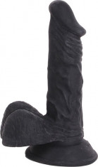 Dildo Kiotos Cox 18.5 cm Negru foto