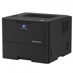 Imprimanta Wireless Laser Alb-Negru Konica Minolta Bizhub 4000i, duplex, 40ppm, USB, Network, toner 12k pagini, SH