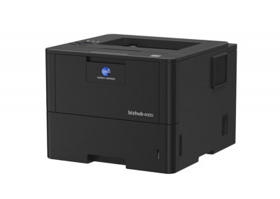 Imprimanta Wireless Laser Alb-Negru Konica Minolta Bizhub 4000i, duplex, 40ppm, USB, Network, toner 12k pagini, SH foto