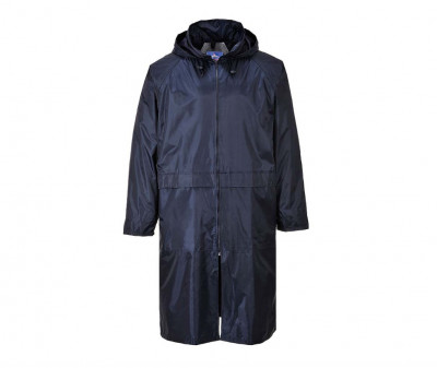 Portwest S438 Pelerina de ploaie, impermeabila, pentru barbati, bleumarin, marime M - OUTLET foto